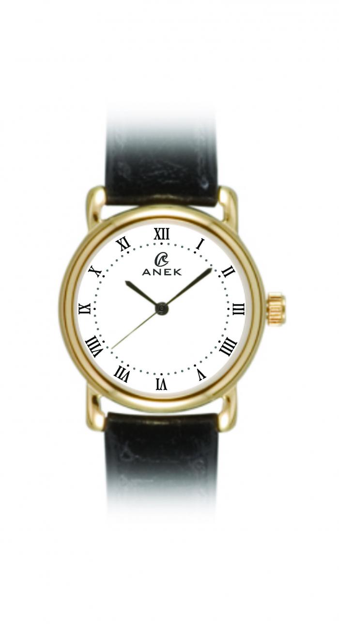 Anek  Gold Plated Formal Womens Watch-SY001LD06LL01