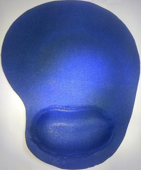 Comfort Gel Mouse pad In Blue Colour