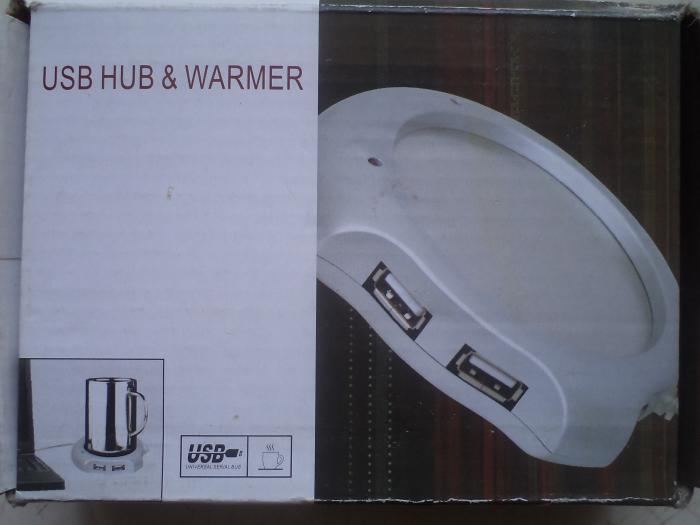 USB HUB & WARMER