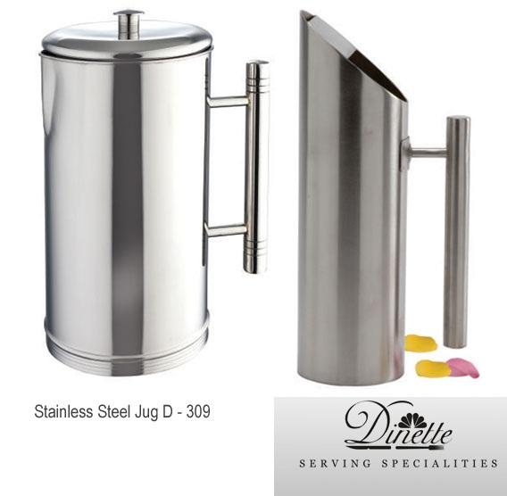 Dinette Stainless Steel Jug D - 309