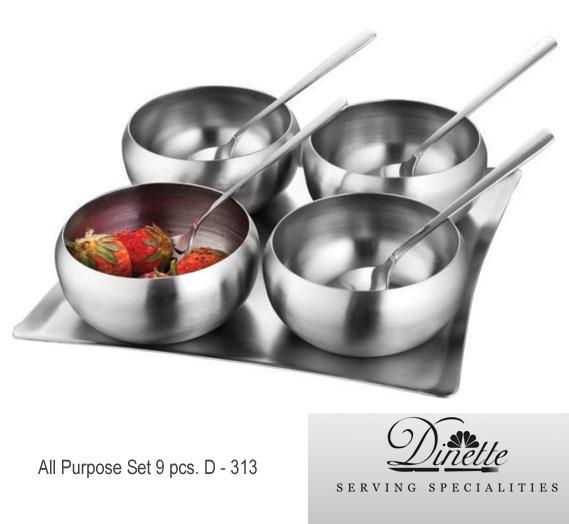 Dinette All Purpose Set 9 pcs. D - 313