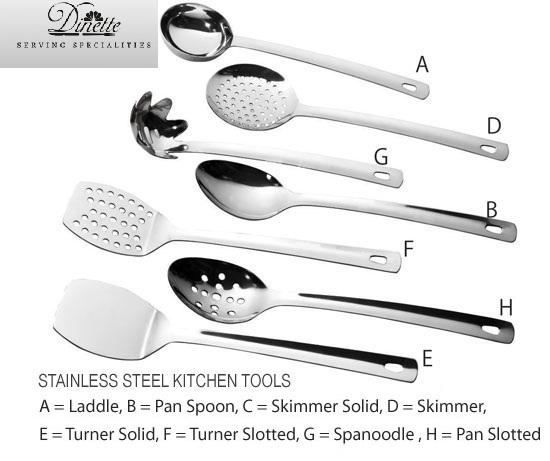 Dinette Stainless Steel Kitchen Tools