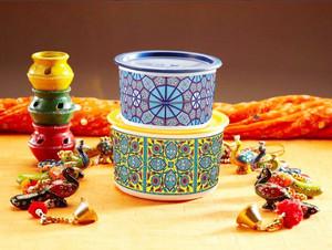 Tupperware One Touch Topper Turkish Collection