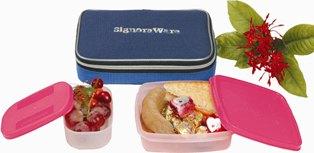 Signoraware Twin Smart Lunch Box (Insulated)(503)