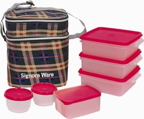 Signoraware Family Pack Lunch (Insulated)(504)