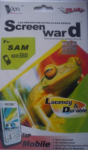 Best Quality Of Adpo Screen Protector For Samsung Wave8600