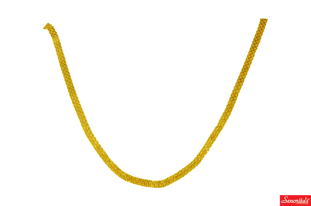 SENORITAS Traditional Gold Plated Chain