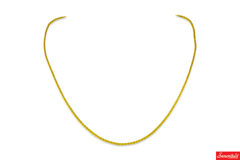 SENORITASTraditional Gold Plated Chain