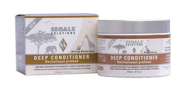 Segals 2- Minute Miracle Deep Conditioner 