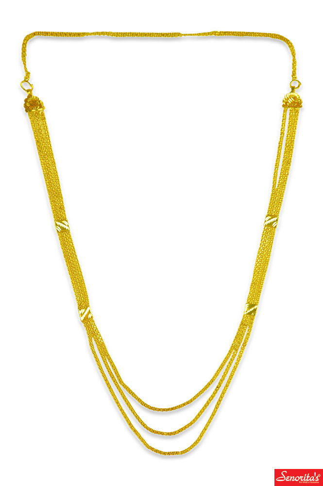 chapla kanthi haar gold